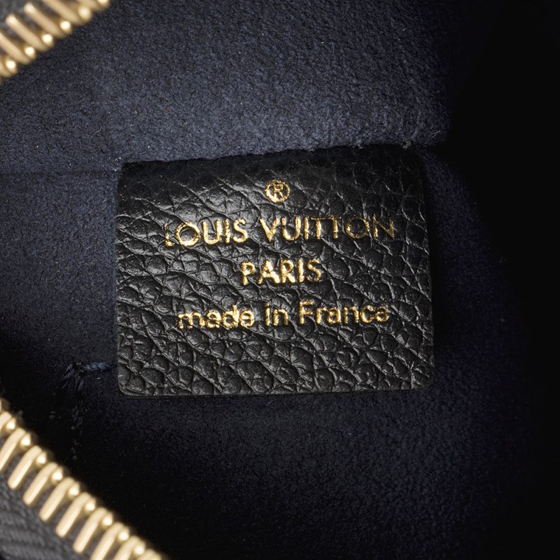 Louis Vuitton Empreinte Giant Monogram Neverfull MM Pochette (SHF-21957) - Image 4