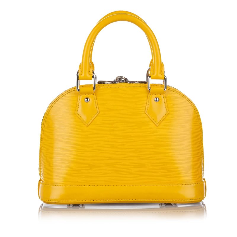 Louis Vuitton Epi Alma BB (SHG-32360) - Image 2