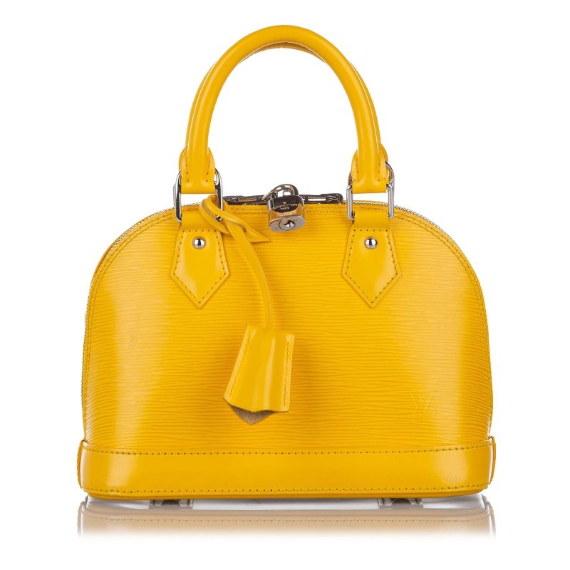 Louis Vuitton Epi Alma BB (SHG-32360) - Image 6