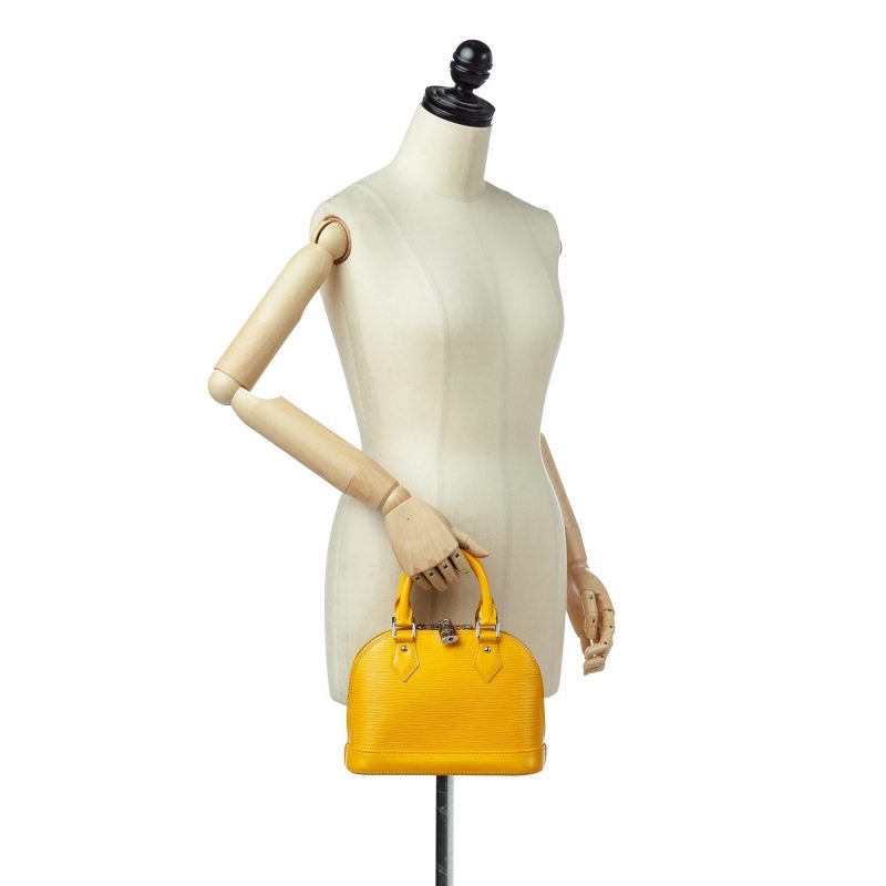 Louis Vuitton Epi Alma BB (SHG-32360) - Image 5
