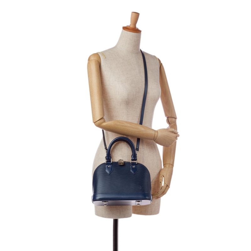 Louis Vuitton Epi Alma BB (SHG-35168) - Image 4