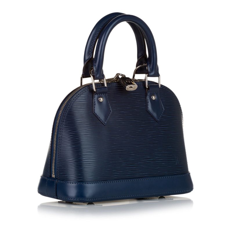 Louis Vuitton Epi Alma BB (SHG-35168)