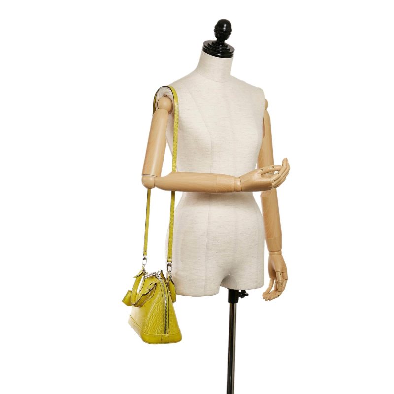 Louis Vuitton Epi Alma BB (SHG-37289) - Image 9