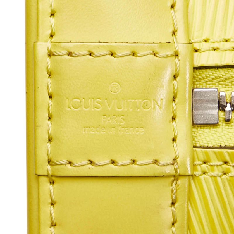 Louis Vuitton Epi Alma BB (SHG-37289) - Image 6