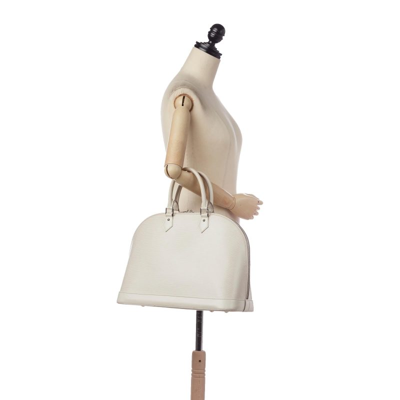 Louis Vuitton Epi Alma GM (SHG-33720) - Image 6