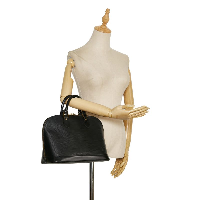 Louis Vuitton Epi Alma GM (SHG-37026) - Image 4