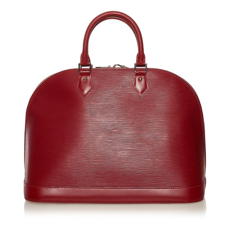Louis Vuitton Epi Alma MM (SHG-35827) - Image 2
