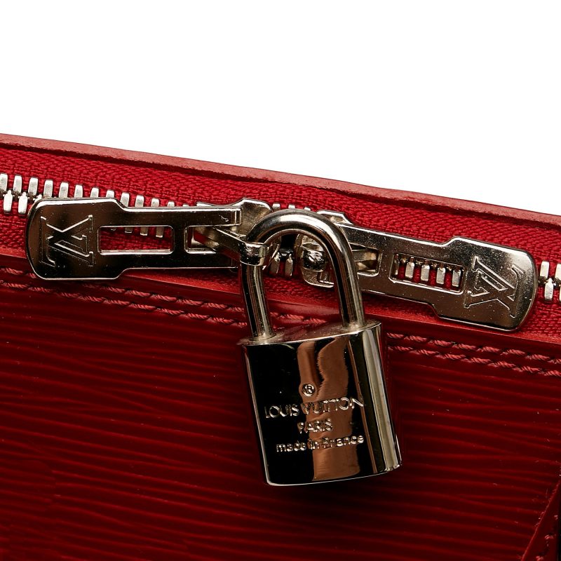 Louis Vuitton Epi Alma MM (SHG-35827) - Image 8