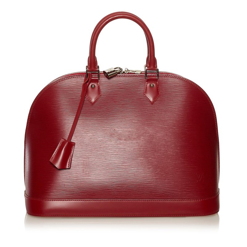 Louis Vuitton Epi Alma MM (SHG-35827) - Image 9
