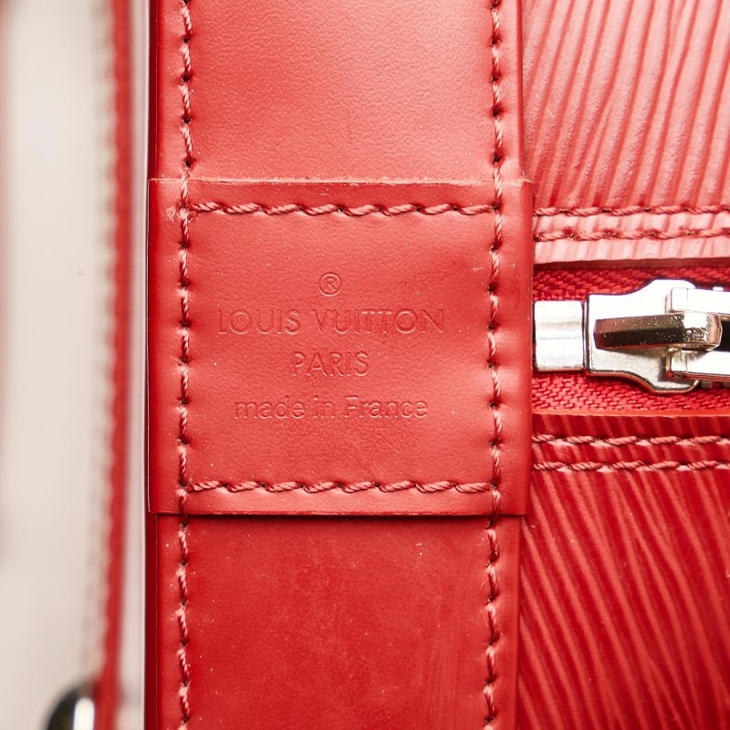Louis Vuitton Epi Alma MM (SHG-35827) - Image 6