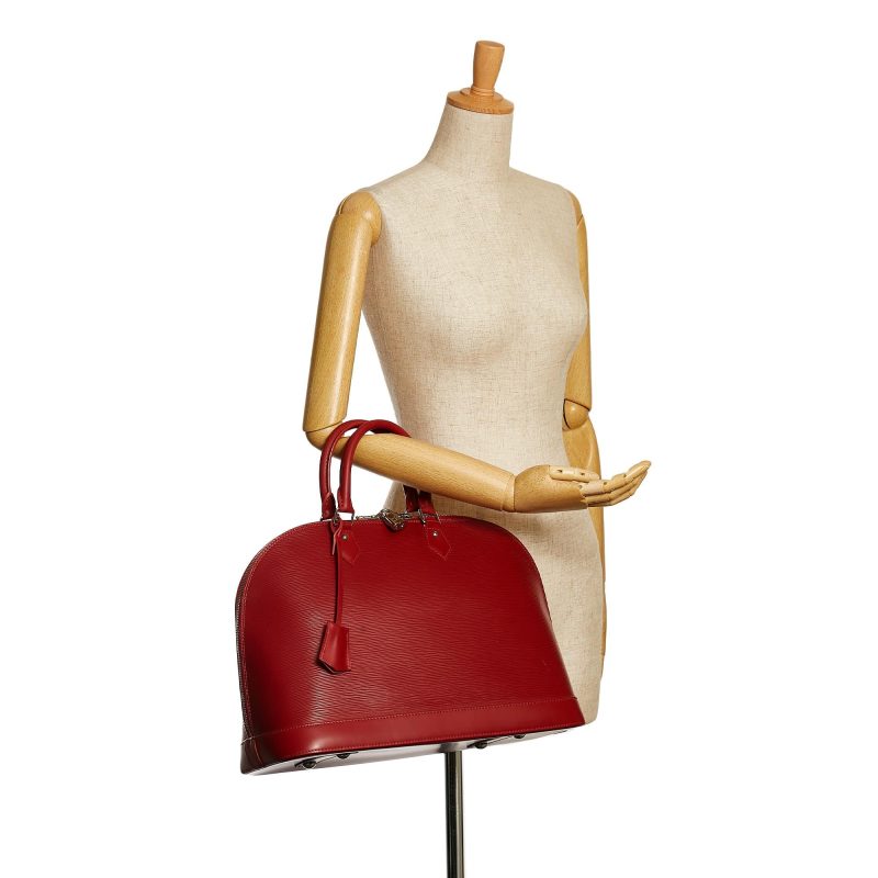 Louis Vuitton Epi Alma MM (SHG-35827) - Image 4