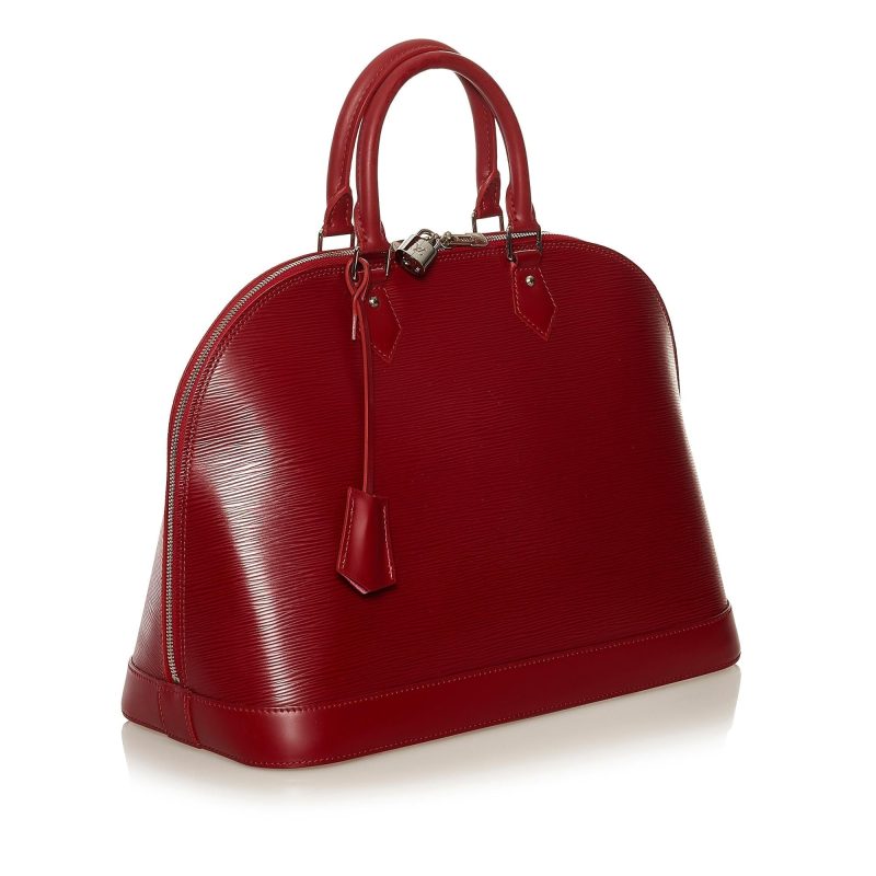Louis Vuitton Epi Alma MM (SHG-35827)