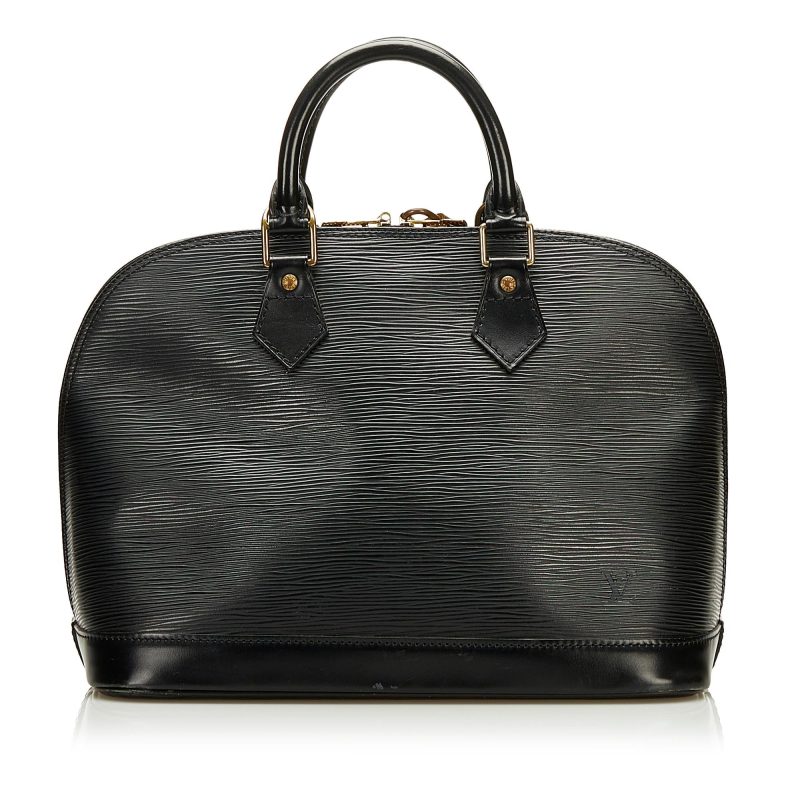 Louis Vuitton Epi Alma MM (SHG-37252) - Image 9