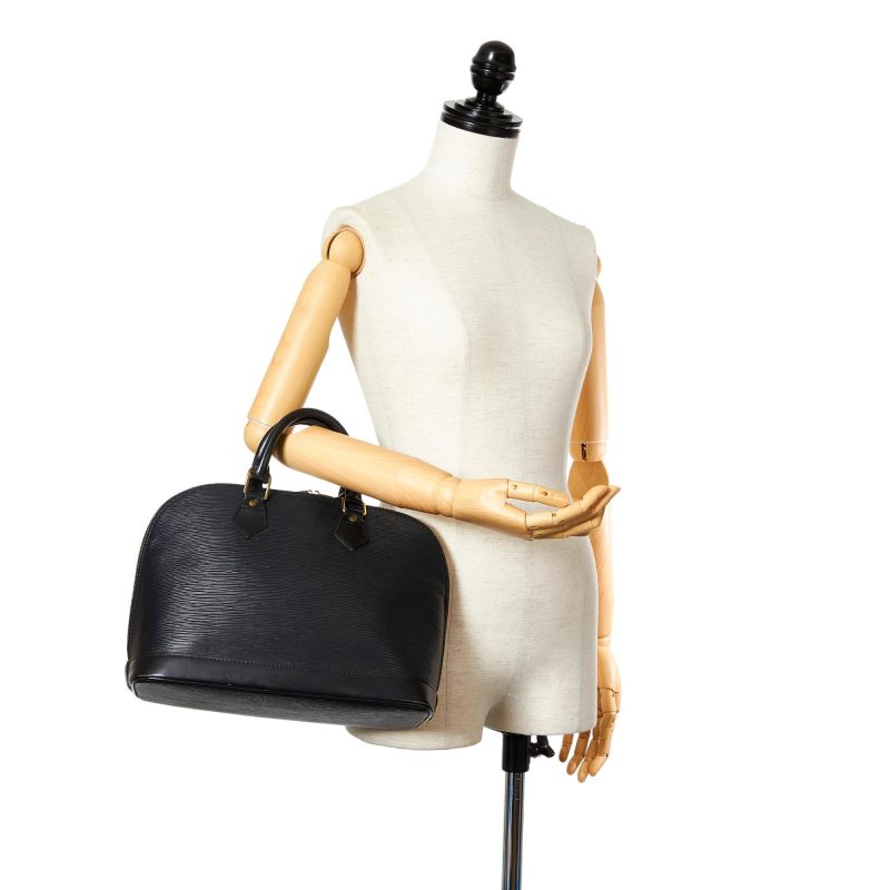 Louis Vuitton Epi Alma PM (SHG-26697) - Image 4