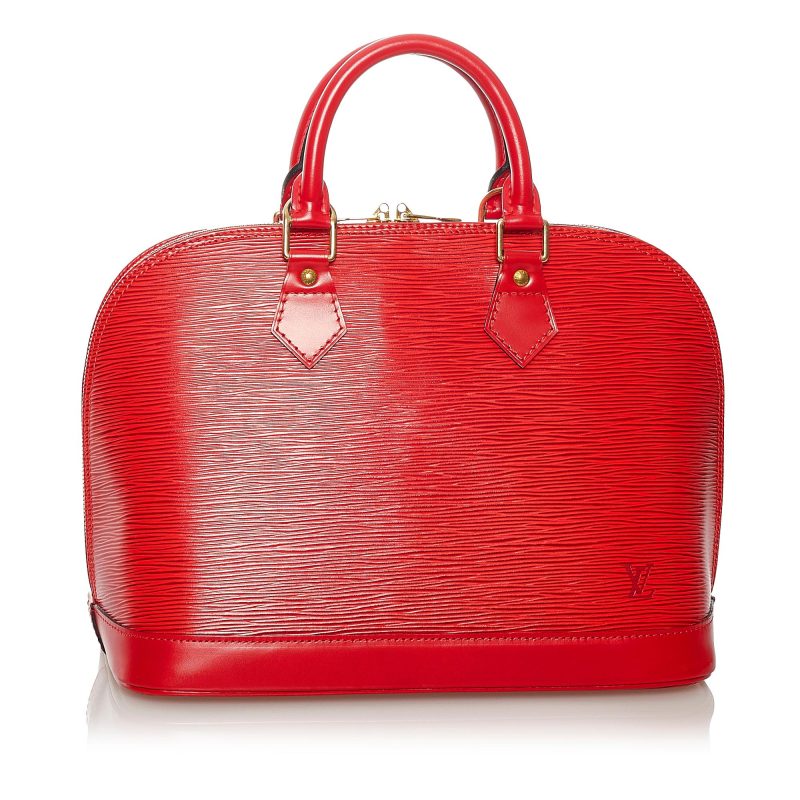 Louis Vuitton Epi Alma PM (SHG-27171) - Image 9