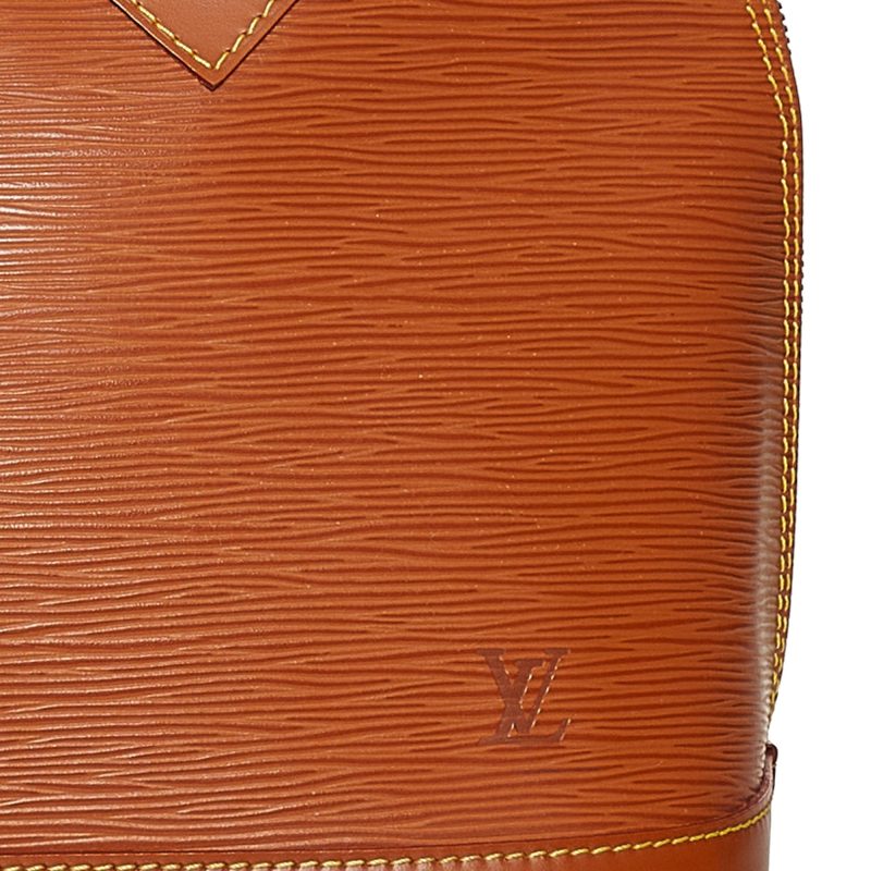 Louis Vuitton Epi Alma PM (SHG-28765) - Image 9