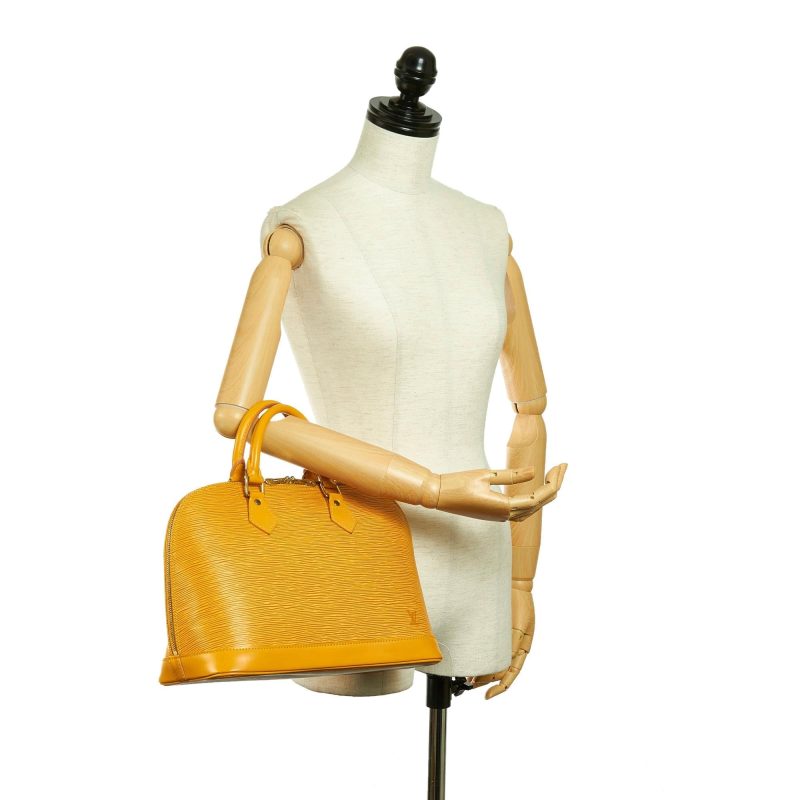 Louis Vuitton Epi Alma PM (SHG-30675) - Image 4