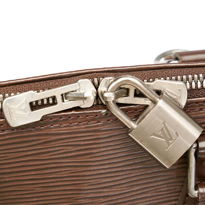 Louis Vuitton Epi Alma PM (SHG-31954) - Image 8