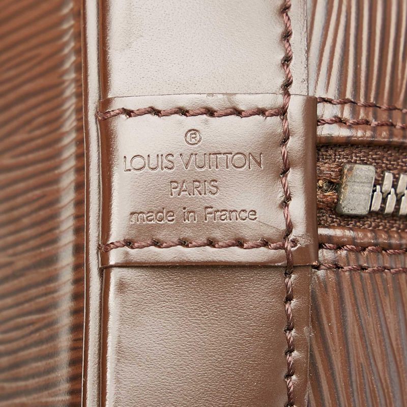 Louis Vuitton Epi Alma PM (SHG-31954) - Image 6