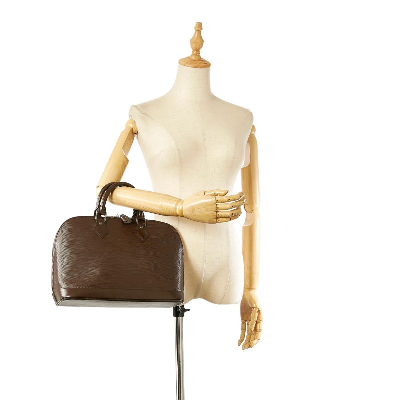 Louis Vuitton Epi Alma PM (SHG-31954) - Image 4