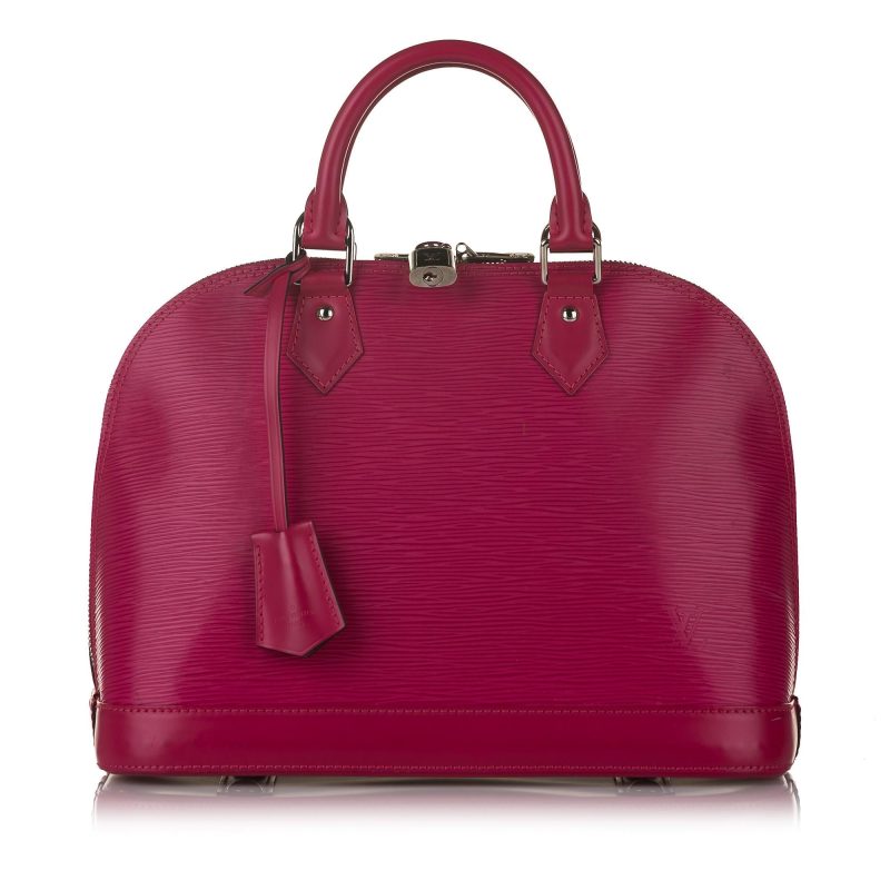 Louis Vuitton Epi Alma PM (SHG-33128) - Image 7