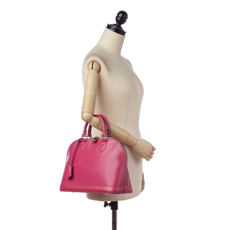 Louis Vuitton Epi Alma PM (SHG-33128) - Image 6