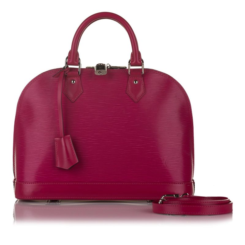 Louis Vuitton Epi Alma PM (SHG-33128) - Image 4