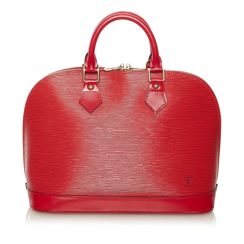 Louis Vuitton Epi Alma PM (SHG-34285) - Image 10