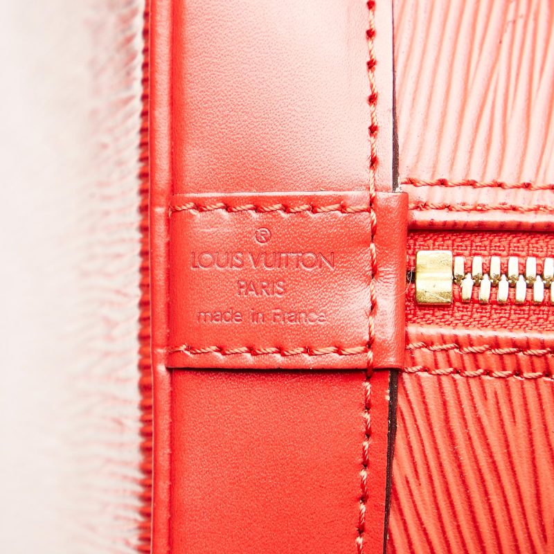 Louis Vuitton Epi Alma PM (SHG-34285) - Image 6
