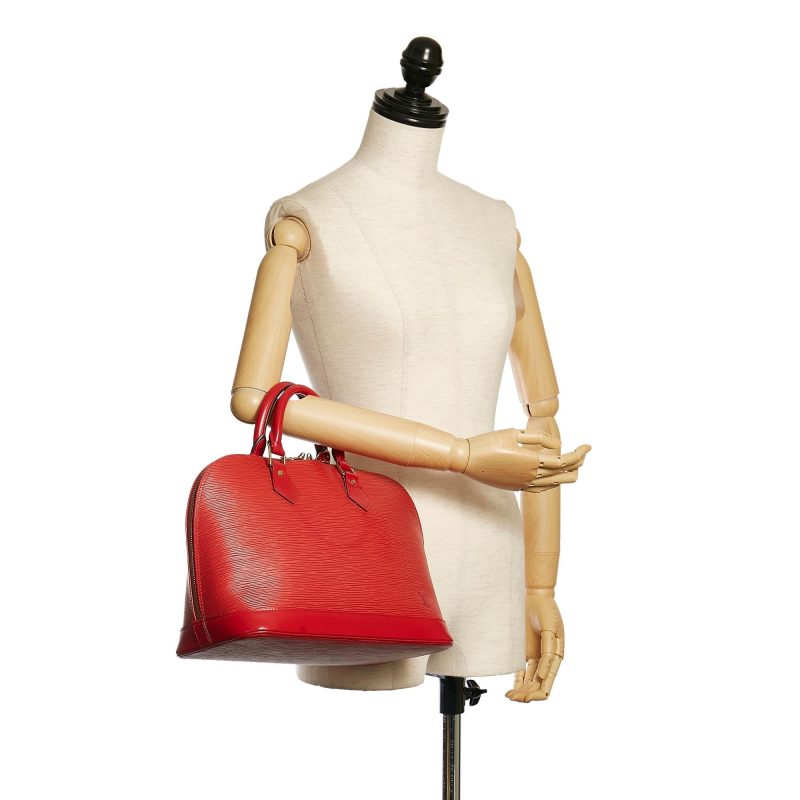 Louis Vuitton Epi Alma PM (SHG-34285) - Image 4