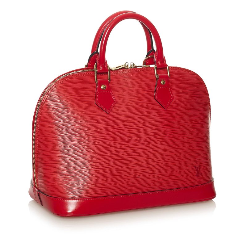 Louis Vuitton Epi Alma PM (SHG-34285)