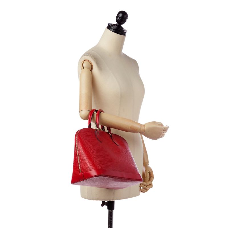 Louis Vuitton Epi Alma PM (SHG-34662) - Image 10