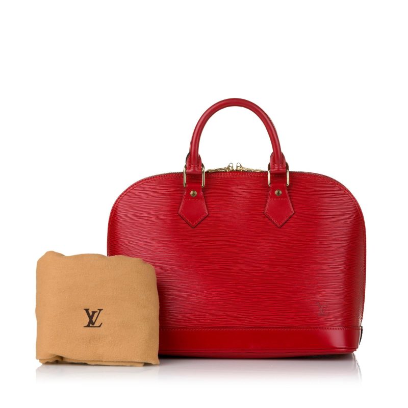 Louis Vuitton Epi Alma PM (SHG-34662) - Image 4