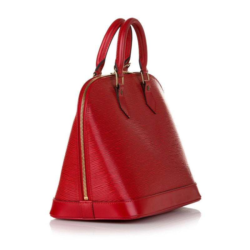 Louis Vuitton Epi Alma PM (SHG-34662)