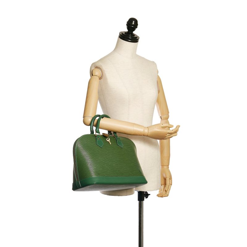 Louis Vuitton Epi Alma PM (SHG-35315) - Image 4
