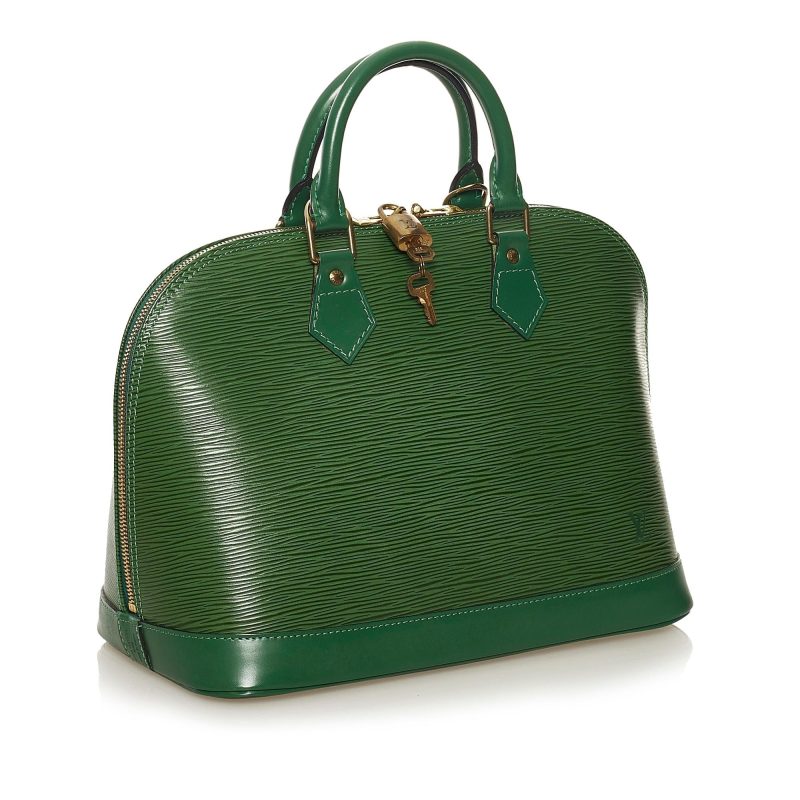 Louis Vuitton Epi Alma PM (SHG-35315)