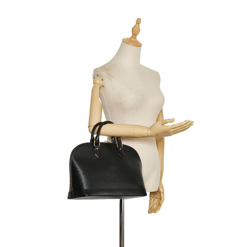 Louis Vuitton Epi Alma PM (SHG-35586) - Image 4