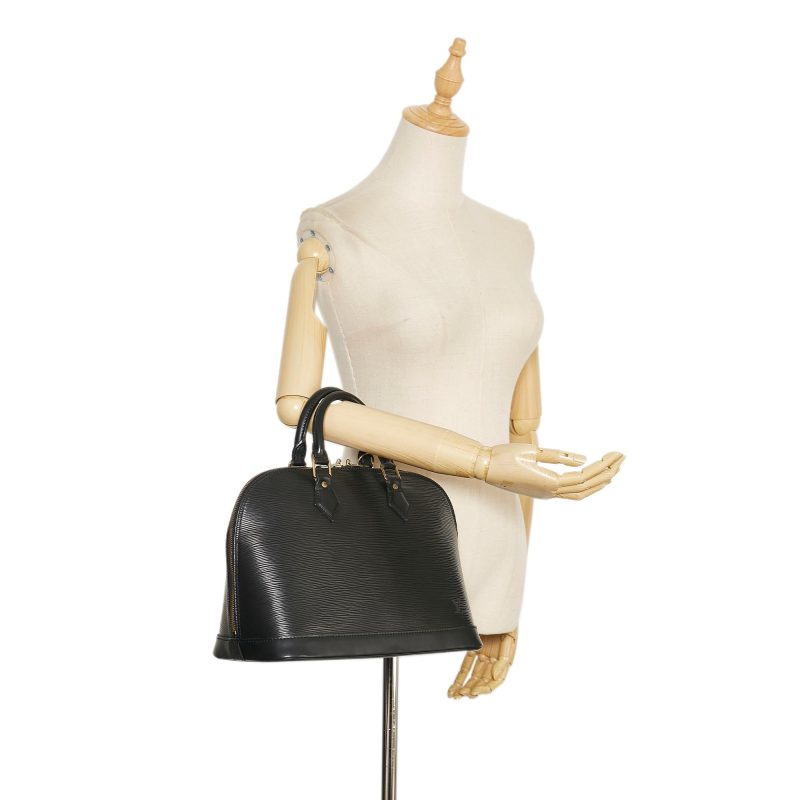 Louis Vuitton Epi Alma PM (SHG-35787) - Image 4