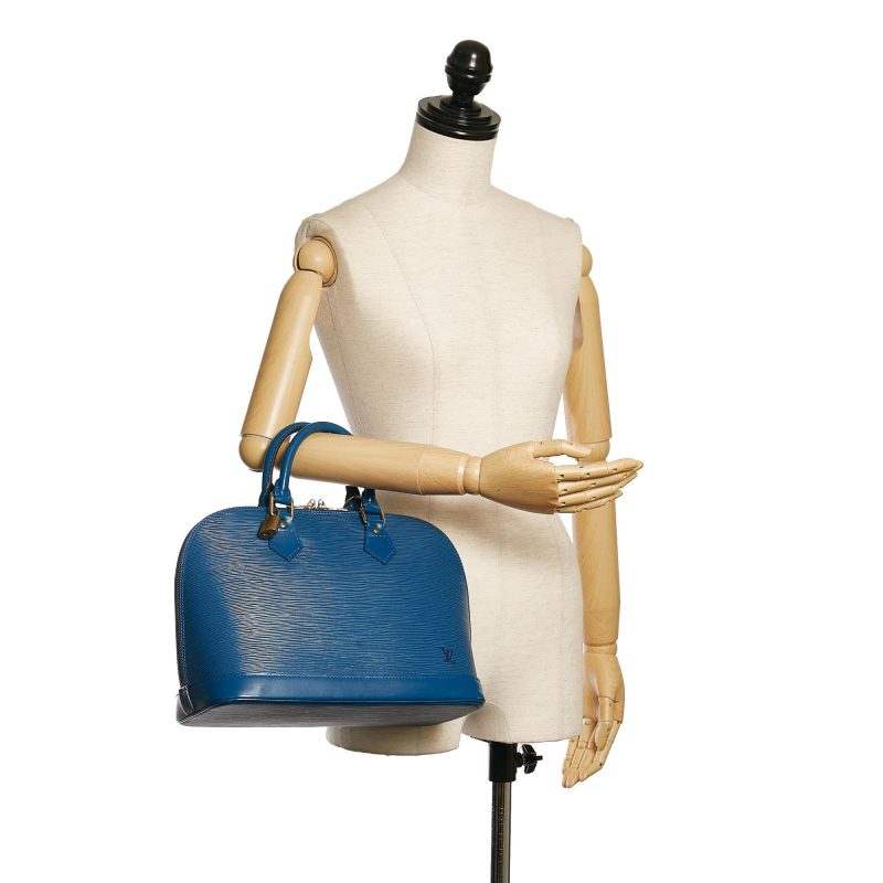 Louis Vuitton Epi Alma PM (SHG-36309) - Image 4