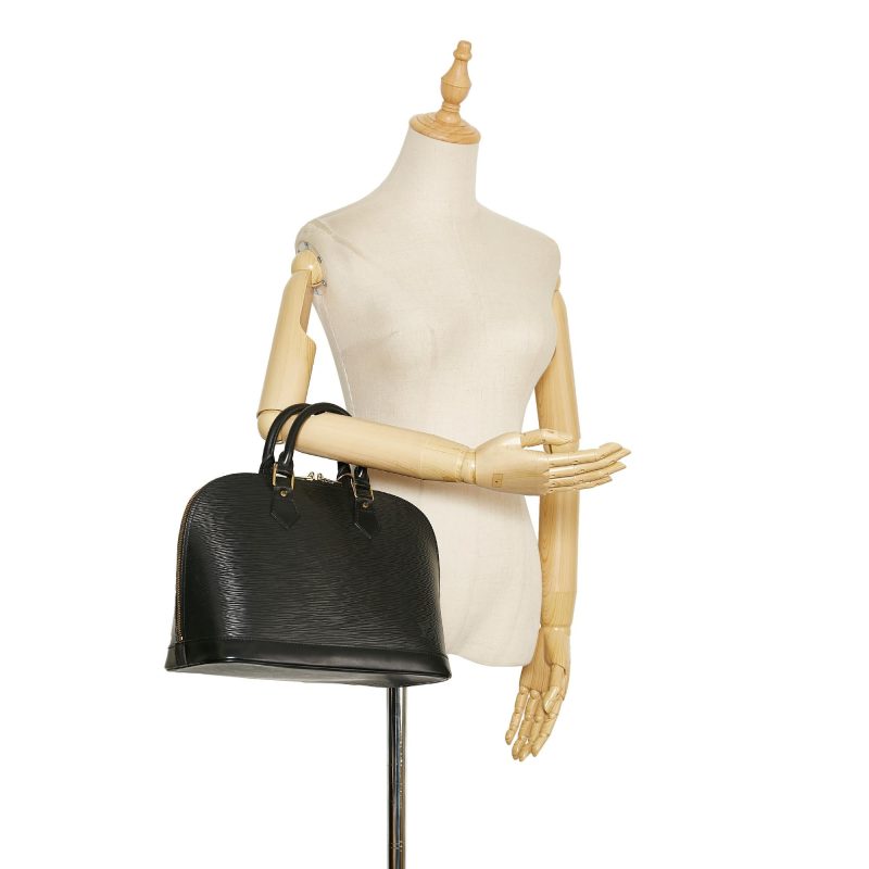 Louis Vuitton Epi Alma PM (SHG-37050) - Image 4