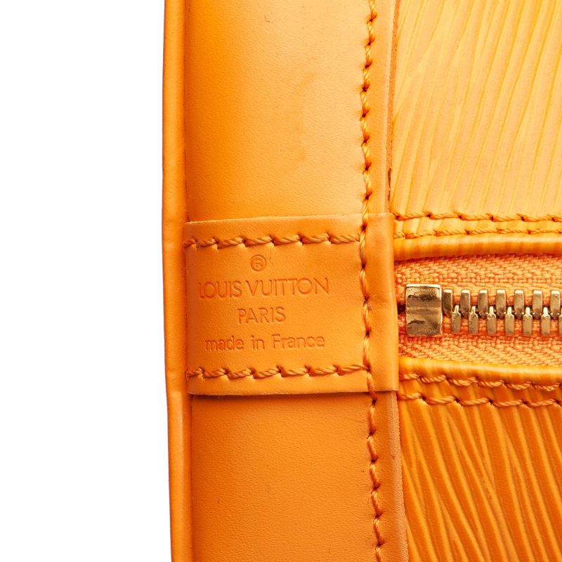 Louis Vuitton Epi Alma PM (SHG-37280) - Image 6