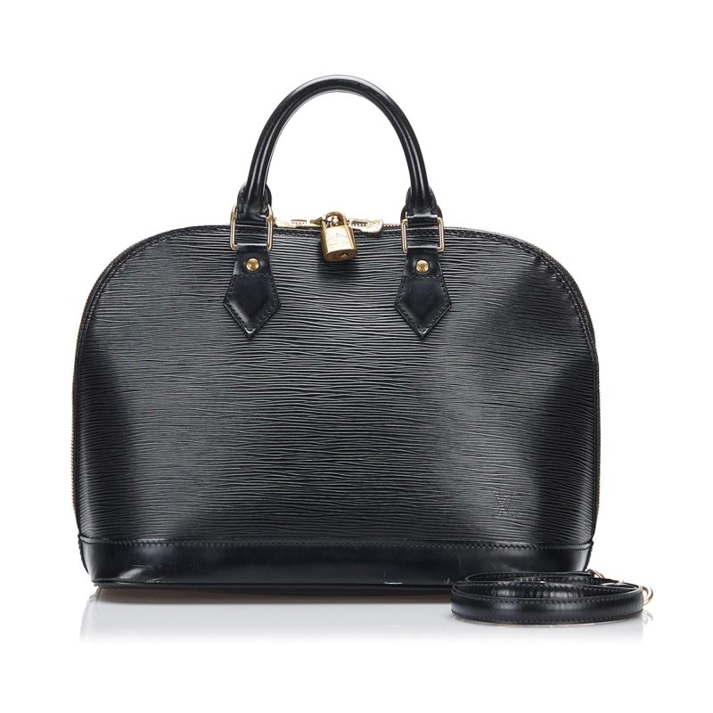 Louis Vuitton Epi Alma PM (SHG-SdrJfa) - Image 4