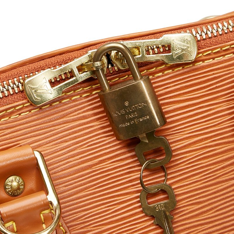 Louis Vuitton Epi Alma PM (SHG-pDZvta) - Image 8