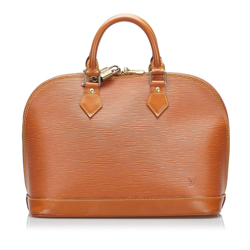 Louis Vuitton Epi Alma PM (SHG-pDZvta) - Image 9