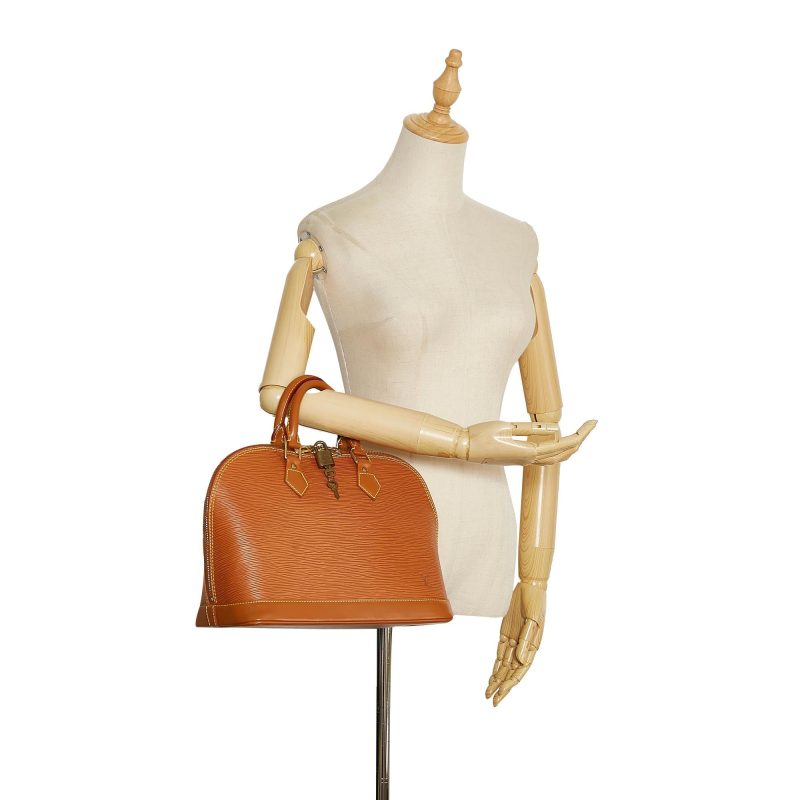 Louis Vuitton Epi Alma PM (SHG-pDZvta) - Image 4