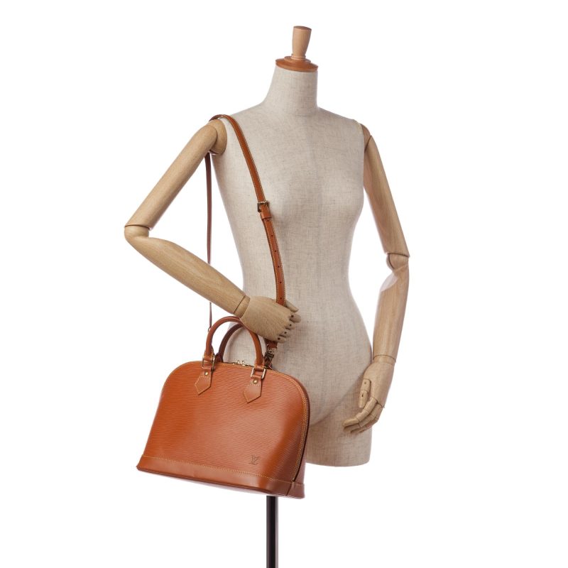 Louis Vuitton Epi Alma PM (SHG-YmHfIt) - Image 9