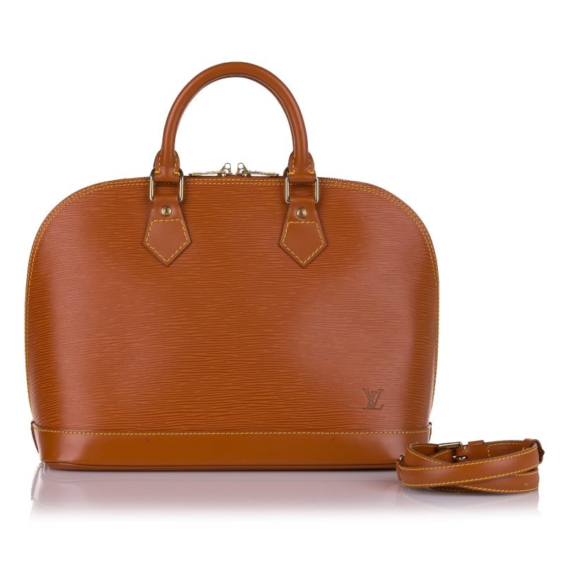 Louis Vuitton Epi Alma PM (SHG-YmHfIt) - Image 4