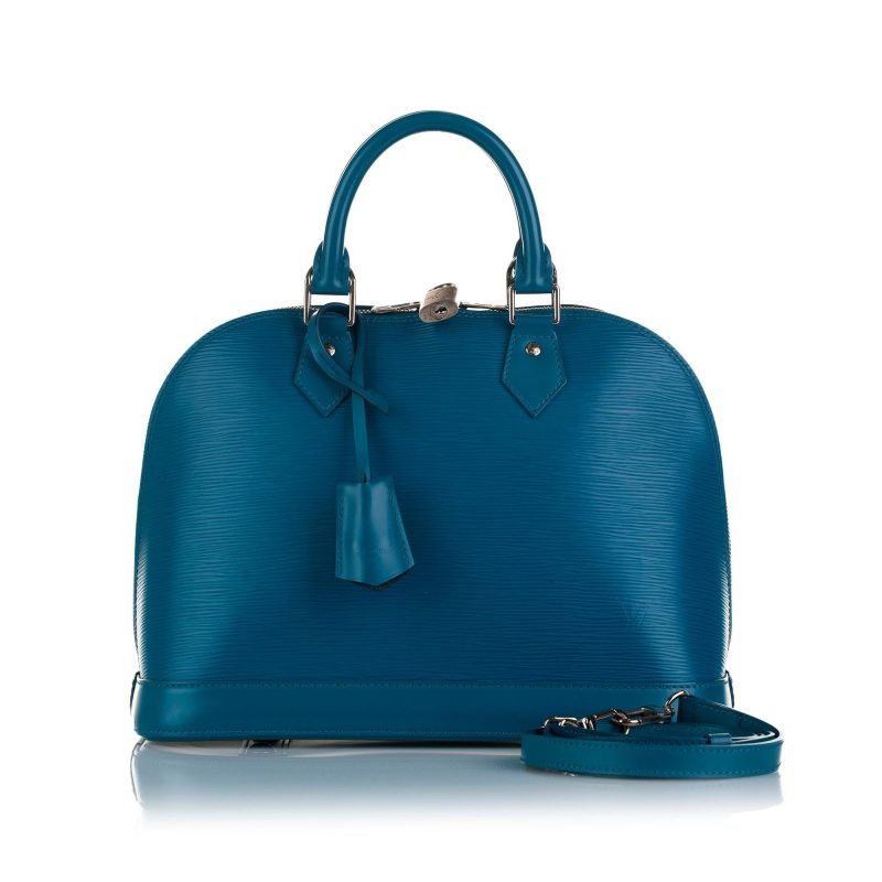 Louis Vuitton Epi Alma PM (SHG-mTO7IJ) - Image 4