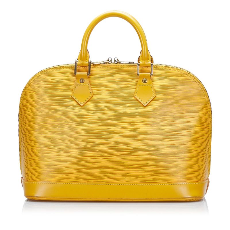 Louis Vuitton Epi Alma PM (SHG-rTea4r) - Image 2
