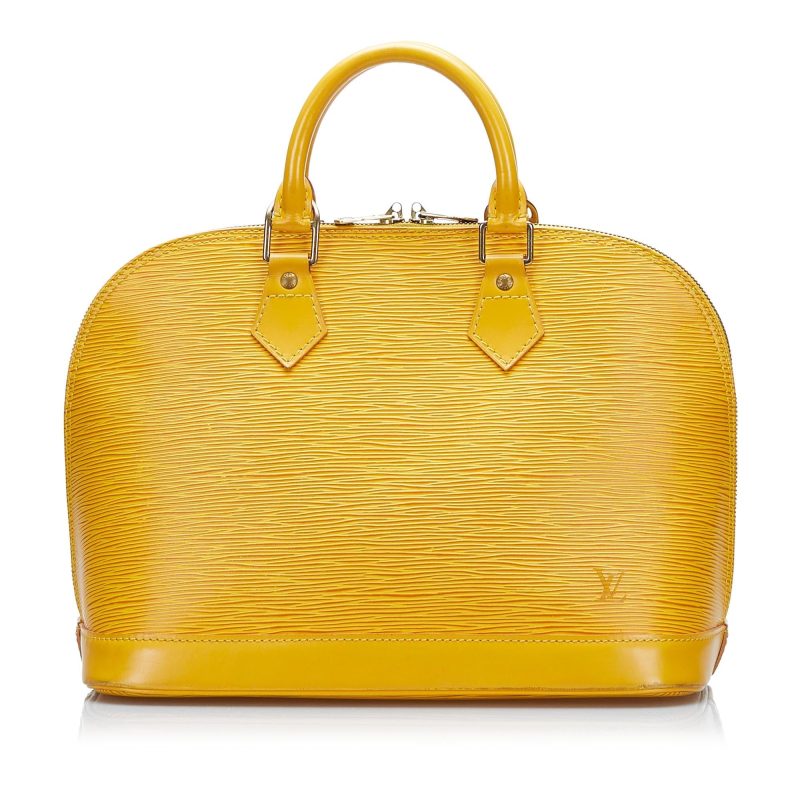 Louis Vuitton Epi Alma PM (SHG-rTea4r) - Image 10
